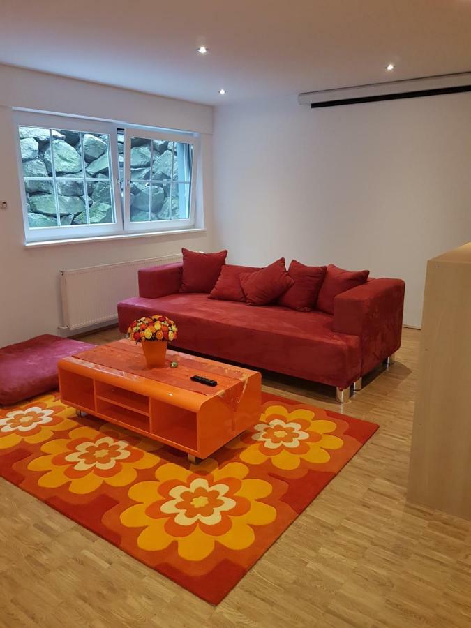 Wohnen Im Souterrain Einer Villa Herdecke Luaran gambar